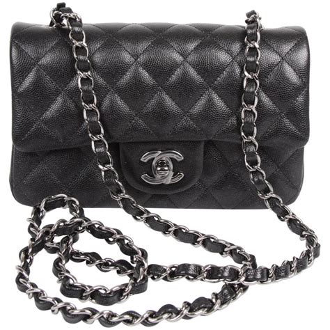 chanel 2.55 mini nera|Chanel mini 2.55 bag.